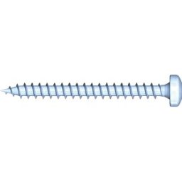 REISSER SCHRAUBENTECHNIK RST 54360/6 - R2 plus pan head chipboard screws, TX, 4.5 x 20 mm, 200 pieces