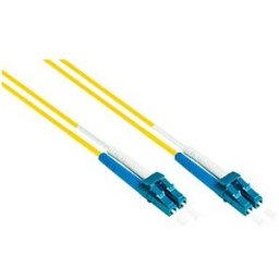 GOOD CONNECTIONS GC LW-9075LC - Optical Fiber Cable Duplex OS2 9/125µ LC/LC, 7,5m, yellow