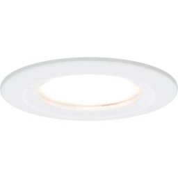 PAULMANN PLM 93459 - Nova Coin flush mounted fixture, 6 W, 2700 K, round, white