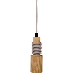 MÜLLER LICHT MLI 404100 - Pendant light, E27 socket, round, wood
