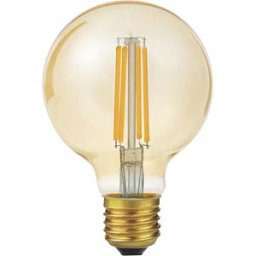 SCHIEFER LIGHTING SCHI LX023815505 - LED bulb E27, 6.5 W, 550 lm, 2200 K, filament, dimmable
