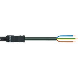WAGO 891-316-1 - WINSTA® MINI connection cable, 3-pin, 1 m