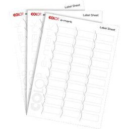 COLOP 153559 - e-mark®, Etikettenbögen für COLOP e-mark