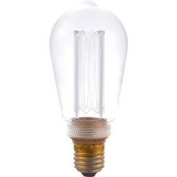 SCHIEFER LIGHTING SCHI L270016400 - E27 Vintage ST64x145 140Lm 3.5W 820