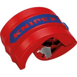 KNIPEX KN 90 22 10 BK - BiX® Cutters for plastic pipes ands ealing sleeves 72 mm