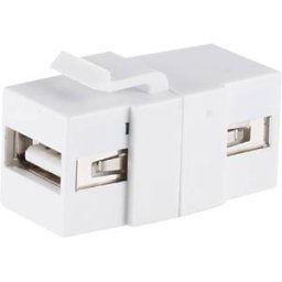 SHIVERPEAKS SHVP BS08-10043 - Keystone USB 2.0 A female > female