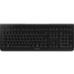 CHERRY JK-3000DE-2 - Wireless keyboard, black, German layout