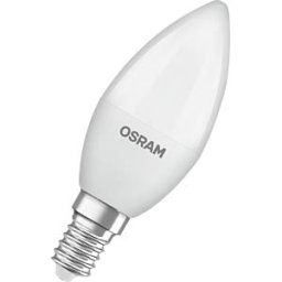 LEDVANCE GMBH OSR 075831988 - STAR E14 LED lamp, 4.9 W, 470 lm, 4000 K, frosted