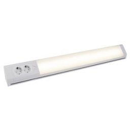 HEITRONIC HEIT 28146 - LED under-cabinet light fixture BONN 15 W 762 mm, WW, 2 sockets