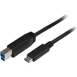 STARTECH.COM ST USB315CB2M - USB 3.0 Cable, B Male to C Male, 2 m
