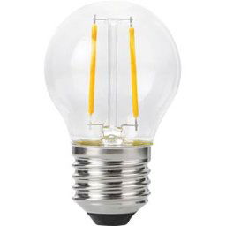 SCHIEFER LIGHTING SCHI LX023821509 - LED bulb E27, 2 W, 140 lm, 2200 K, filament, dimmable