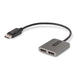 STARTECH.COM ST MST14DP122DP - DisplayPort adapter DP to 2x DP, 5K