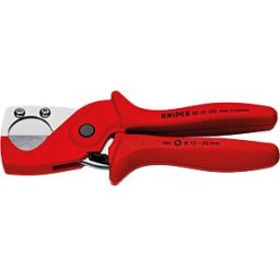 KNIPEX KN 90 25 185 - Pipe cutter, 185 mm, for plastic and composite pipes