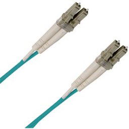 AFL HYPERSCALE LCLCOM3DAQ10 - LC-LC MM OM3 DUPLEX, 10 m - 50/125 µm