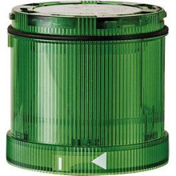 WERMA SIGNALTECHNIK WERMA 644 210 75 - Signal element, LED flash light, green 24 V AC/DC