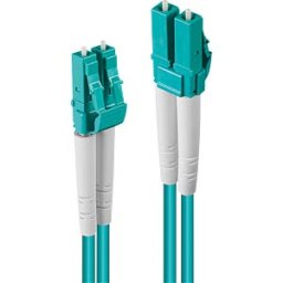 LINDY 46374 - Fibre optic cable LC/LC OM3 50/125µm 10m