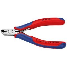 KNIPEX KN 64 42 115 - Electronics End Cutting Nipper 115 mm