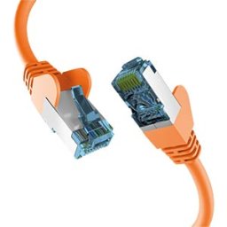 EFB-ELEKTRONIK EFB EC020200223 - Patch cable, Cat.7 raw cable, S/FTP PiMF, 2 m, orange