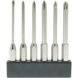DONAU MBS71 - Bit set, 6 pieces Cross recess, Ø 4 mm