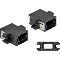 DELOCK 87932 - FO coupling MPO / MPO, black