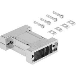 DELOCK 66814 - Gehäuse für 2 x D-Sub 15 Pin