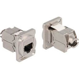 DELOCK 87818 - D-Type Module RJ45 Cat.6A female to LSA female