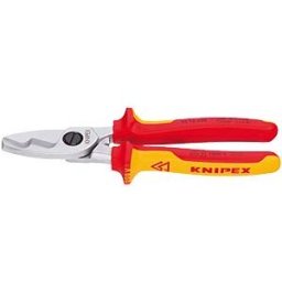 KNIPEX KN 95 16 200 - Cable shears, 200 mm, for Cu and Al cables, Ø 20.0 mm, 70.0 mm²