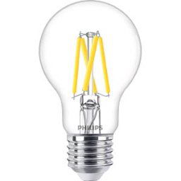 PHILIPS PHI 31091900 - E27 LED lamp, 4 W, 470 lm, 2200 - 2700 K, filament, dimmable