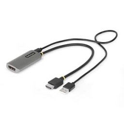 STARTECH.COM ST 148B-HDMI-DP - DisplayPort Adapter DP to HDMI, 8K, 0.30 m