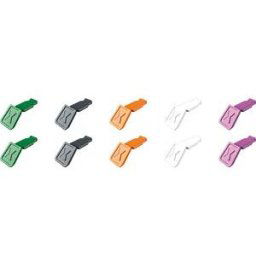KN 00 61 10 CV02 - KNIPEX ColorCode Clip - 10x, mixed colours
