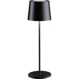 PAULMANN PLM 76996 - Gilo cordless lamp, IP44, dimmable, 2700K, matt black