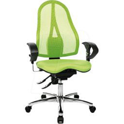 TST ST19UG05 - Topstar Sitness 15 office chair, apple green