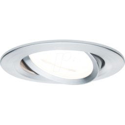 PAULMANN PLM 93640 - Nova flush mounted frame, GU10, max. 35 W, 50°, round, dimmable,