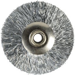 PROXXON 28952 - Steel brushes, wheel shape, 5 pieces