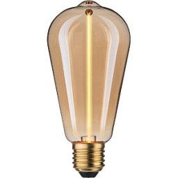 PAULMANN PLM 29185 - LED lamp Floating Shine, E27, 2.8 W, 140 lm, 1800 K, filament, g