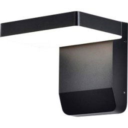 V-TAC VT-2944 - Wall light fixture, 17 W, 2520 lm, 3000 K, white, IP65, square