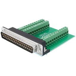 DELOCK 65320 - Sub-D 37-pin plug > 39-pin terminal block