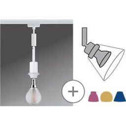 PAULMANN PLM 96971 - URail pendant light DecoSystems basic, E14, max. 20 W, dimmable,