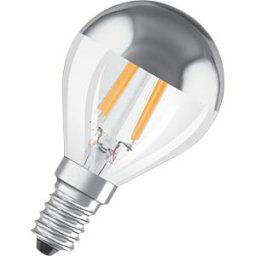 LEDVANCE GMBH OSR 075447134 - LED bulb STAR E14, 4 W, 380 lm, 2700 K, filament, mirror