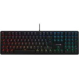 CHERRY G80-3838LWBDE-2 - Keyboard, USB, black, RGB, layout: GER