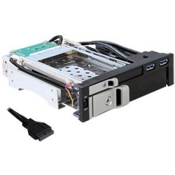 DELOCK 47209 - 5.25 mobile rack for 2.5 ''/3.5'' HDD