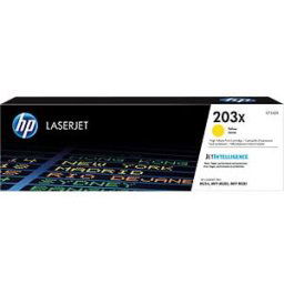 HEWLETT PACKARD TONER CF542X - Toner - HP - gelb- 203X - original