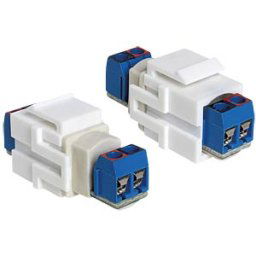 DELOCK 86323 - Keystone terminal block > terminal block