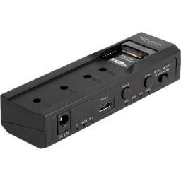 DELOCK 64252 - Converter 1x M.2, 1x SATA, USB Type-C™