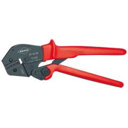 KNIPEX KN 97 52 04 - pliers burnished, handles with non-slip plastic covers