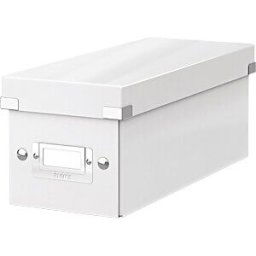 LEITZ 60410001 - Archive box C&S WOW CD, white