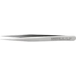 KNIPEX KN 92 21 04 - Mini precision tweezers, stainless steel
