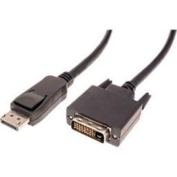 VALUE 11995610 - DP 1.1 to DVI 24.1 connector, 2K 60 Hz, 2 m