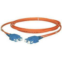 FREI LWL 4XSC62-2 - Duplex adapter cable, SC/SC, 2 m