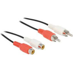 DELOCK 85807 - RCA Extension Cable 5 m